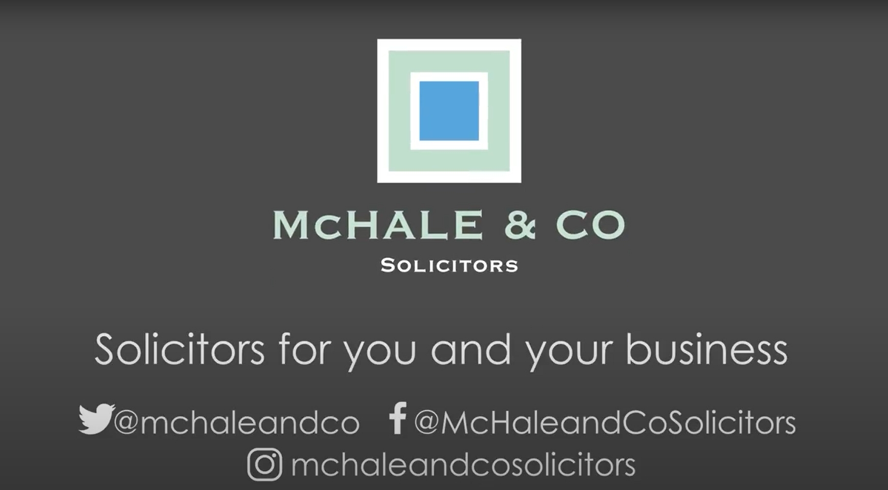 Mchale And Co Solicitors