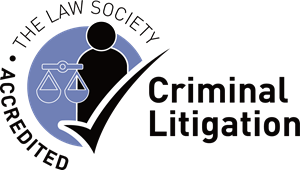 Law Society Criminal Litigation Logo