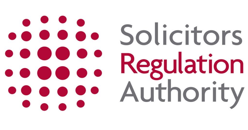 Solicitors Regulation Authority Logo