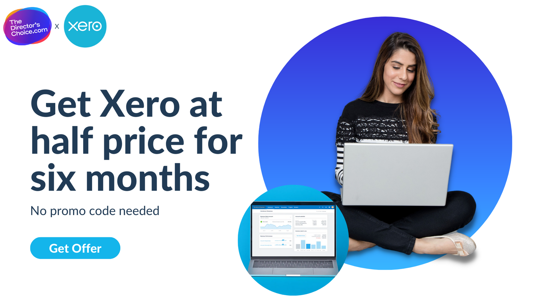 Get Xero At Half Price For Six Months