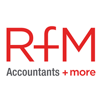 RfM Accounting Logo - The Directors Choice