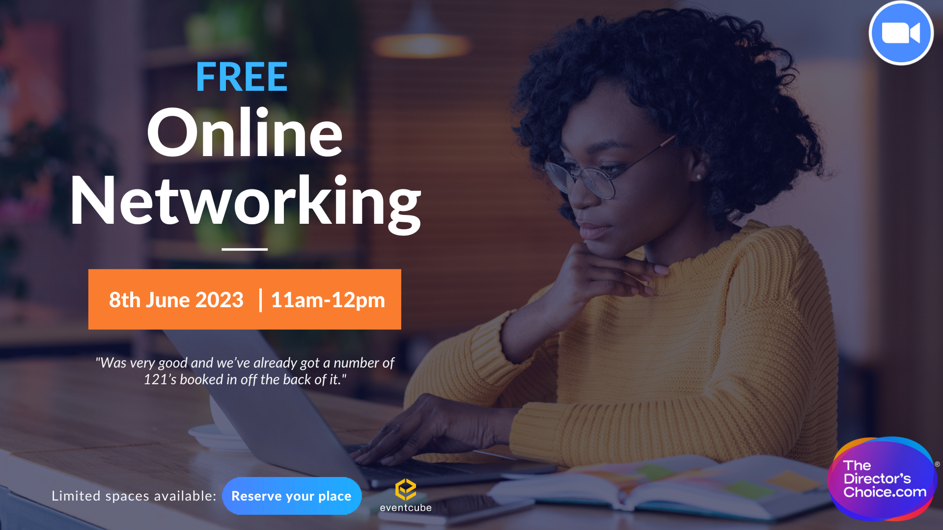 FREE Online Networking Event June
